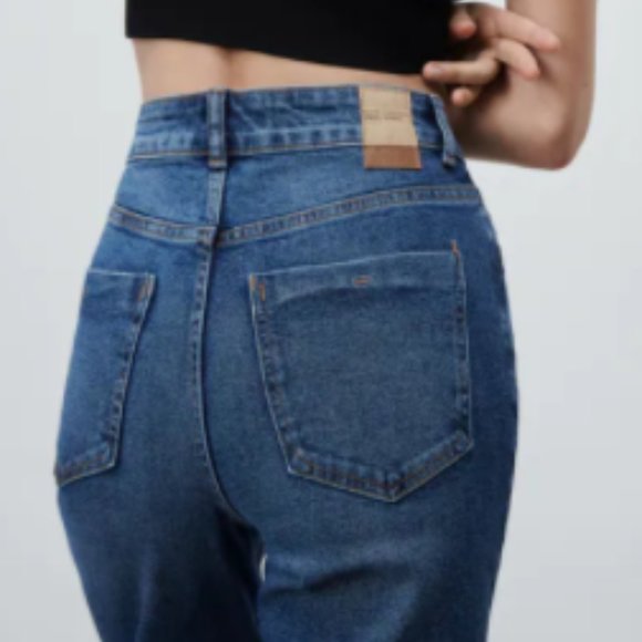 Z1975 HIGH RISE VINTAGE SLIM JEANS - Picture 2 of 8